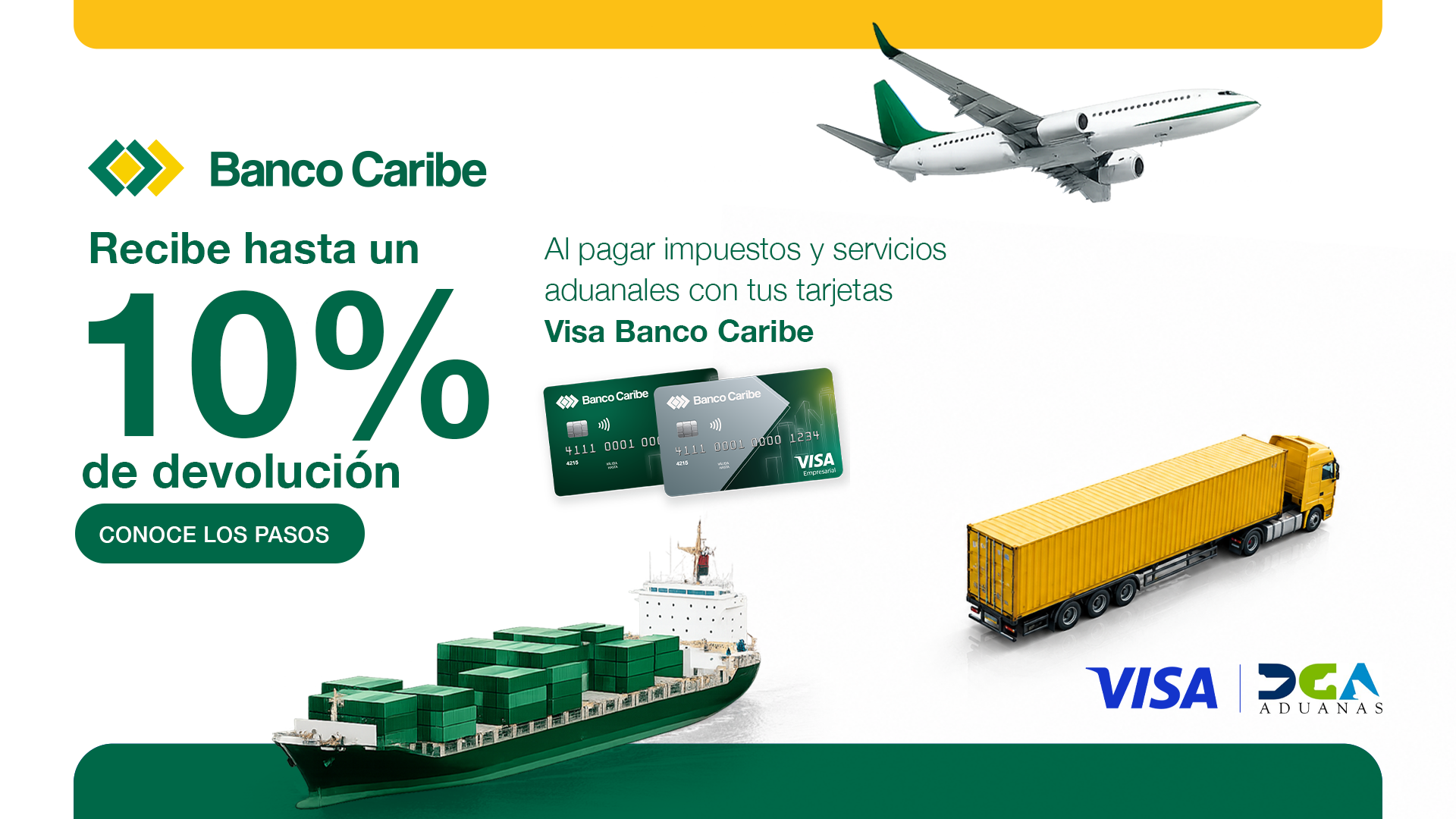 Paga tus impuestos en la DGA y recibe 10% de cashback