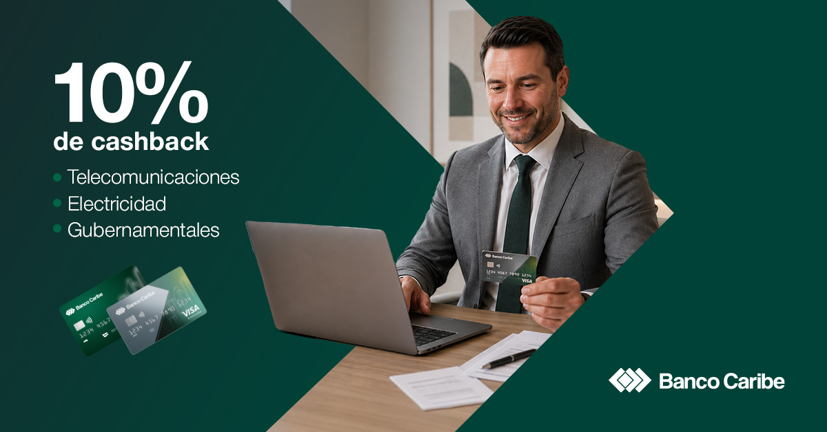 Paga tus servicios y recibe hasta RD$5,000 de cashback