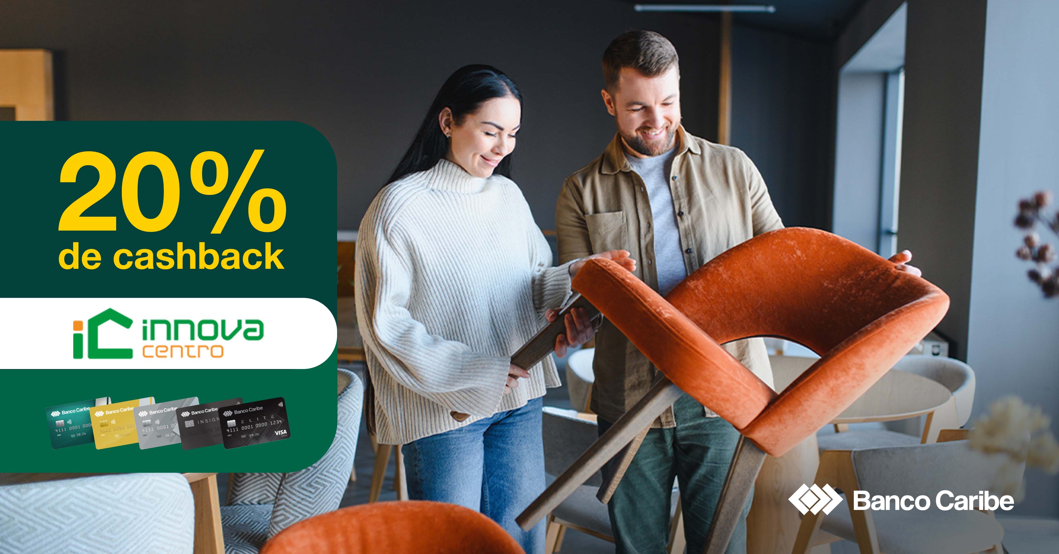 Dale un refresh a tu hogar en Innova Centro
