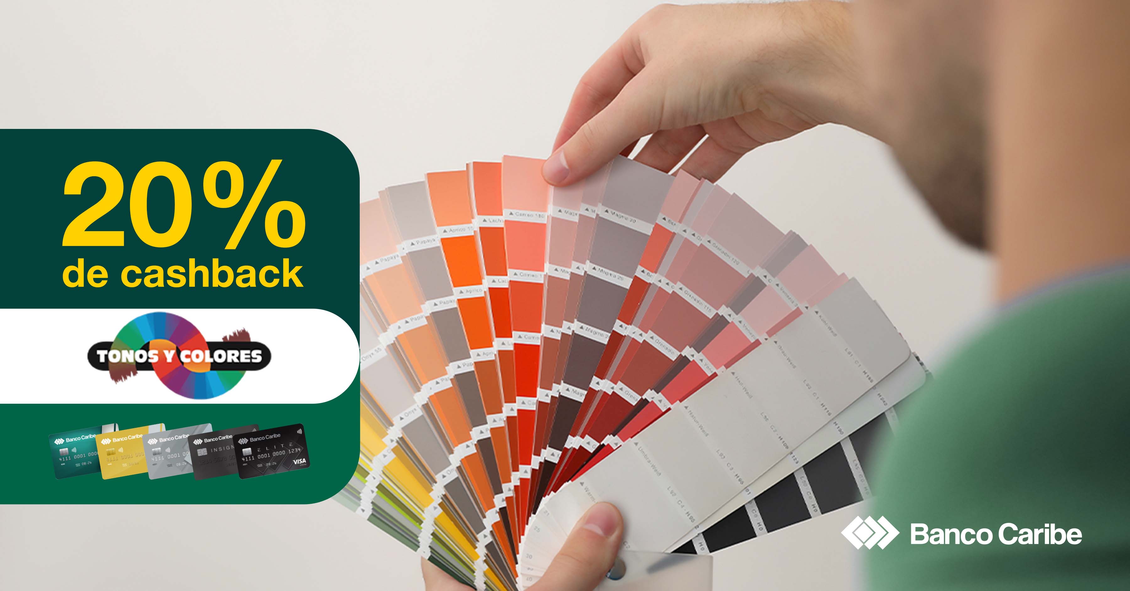 ¿Pintar tu casa? Aprovecha ahora en Tonos y Colores con 20% de cashback