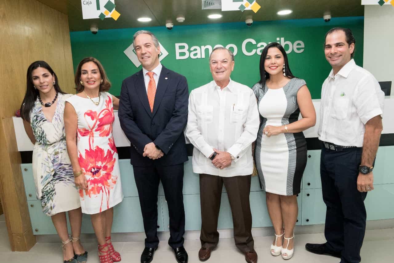 Imagen Banco Caribe abre sucursal en Punta Cana