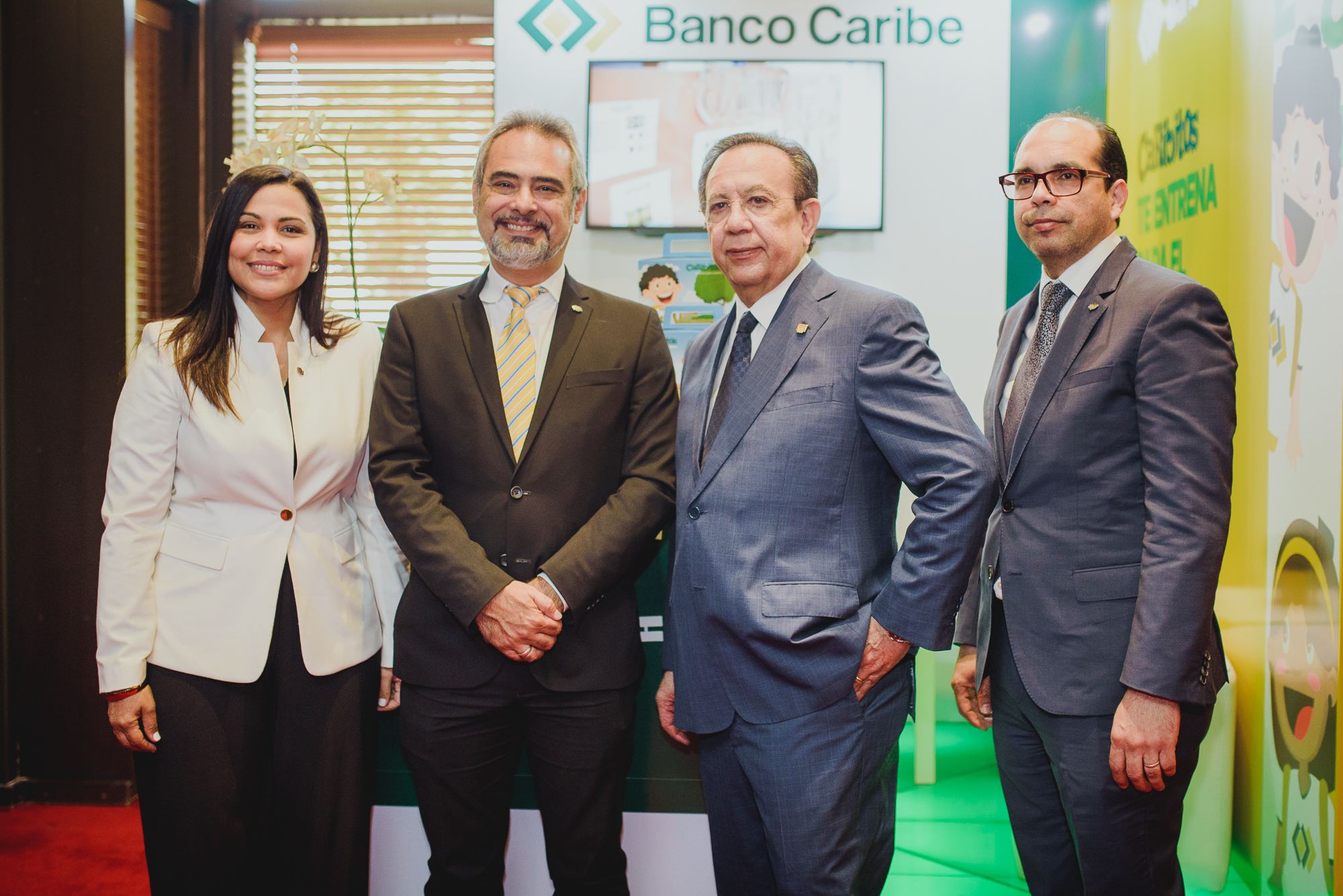 Banco Caribe promueve ahorro infantil en Semana Económica y Financiera