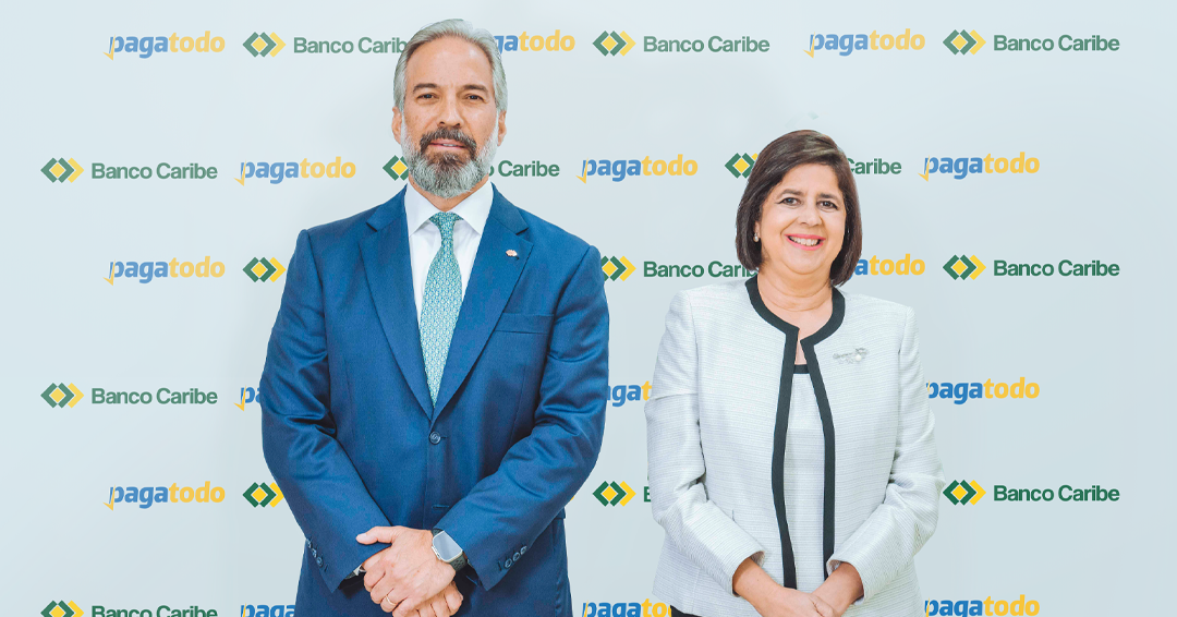 Banco Caribe y PagaTodo formalizan alianza estratégica