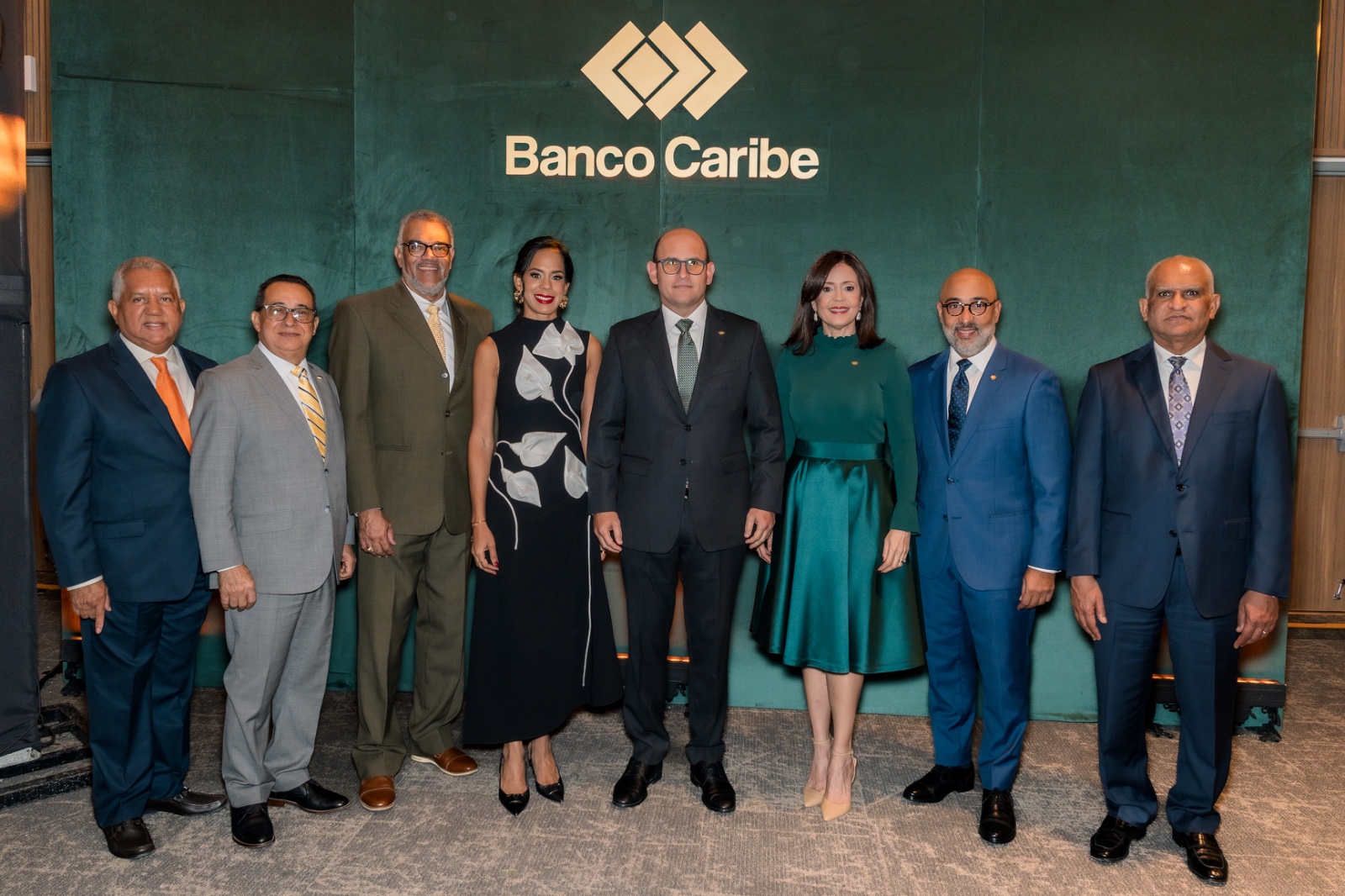 Imagen Banco Caribe celebra logros y alianzas en  Evento Corporativo 2025