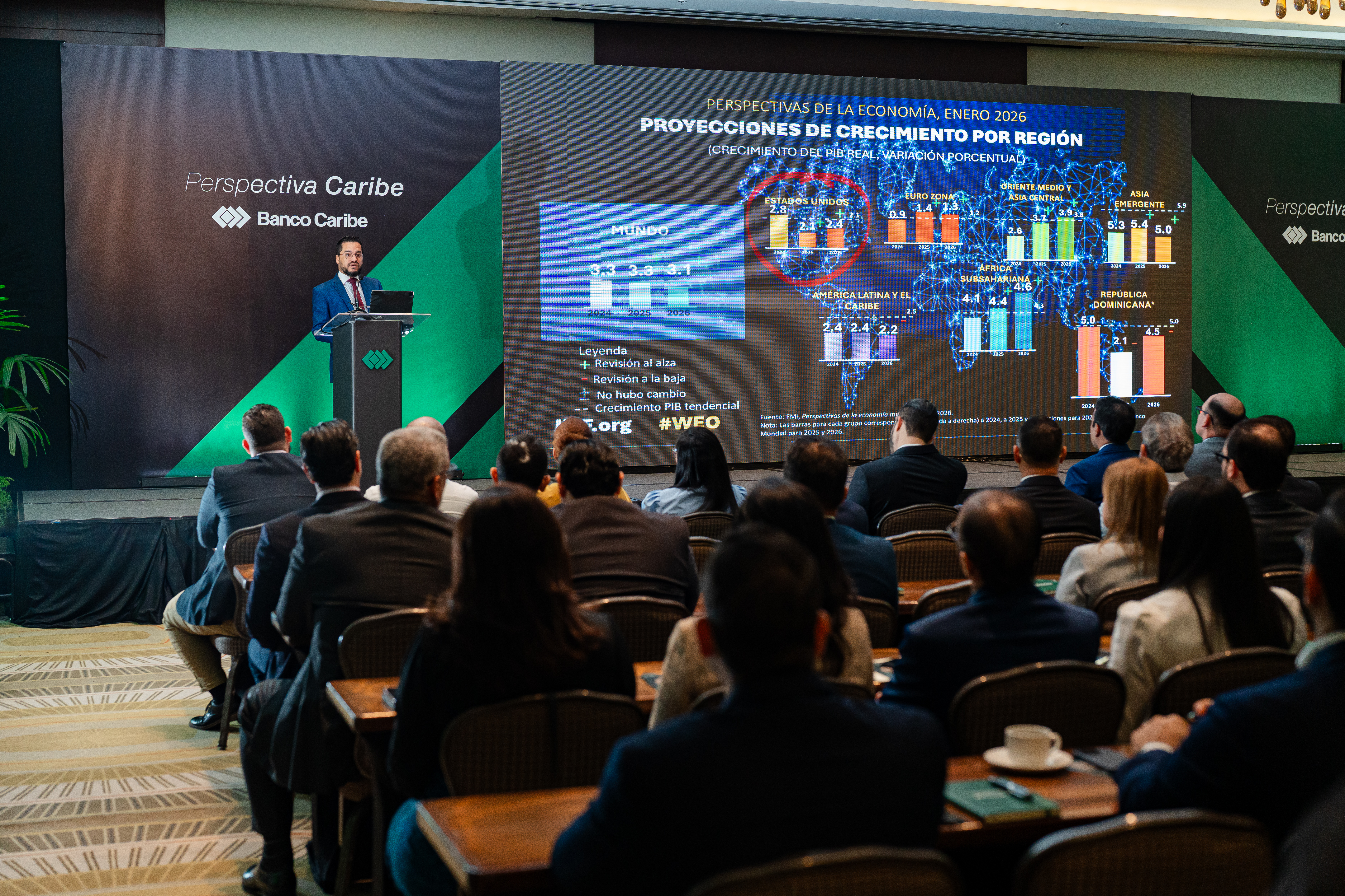 Imagen Banco Caribe reúne a líderes empresariales en encuentro anual “Perspectiva Caribe”